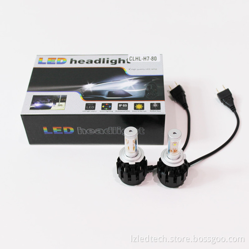Super Bright 9005 9006 All in one led auto lights 40W 2200LM Auto Front Bulb Automobiles Headlamp 6000K Car Lighting system